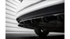 Splitter Volkswagen Passat B8 Facelift GT USA Rear Central with Diffuser