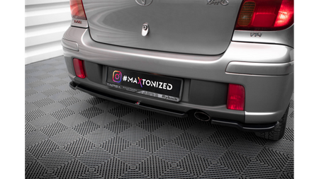 Splitter Toyota Yaris I Facelift T-Sport Rear Side