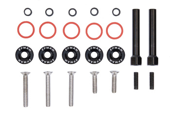 Valve Cover Washers D-Series black