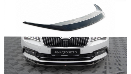 Splitter Skoda Superb III Front v.1 Gloss Black