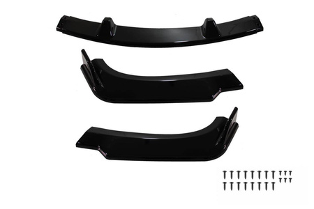 Splitter BMW 3 E90 Front Gloss Black