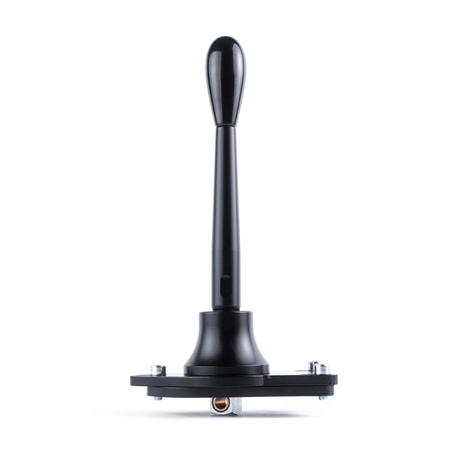 Adjustable short shifter UNIVERSAL - mounting to the body - oblong