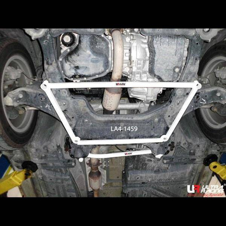 Lexus RX350 09+ AL10 UltraRacing 4-point front H-Brace 1459