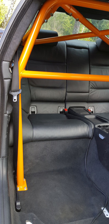 Rollbar skręcana pół klatka BMW 3 E92 Coupe White