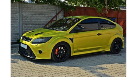 Splitter Ford Focus II RS Front v.1 Gloss Black