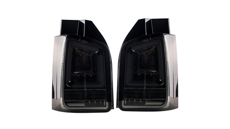 Lights Volkswagen Transporter T5 Rear Dynamic LED Smoke