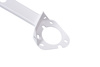 Front upper strut bar Mazda 3 MPS BL White