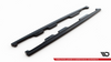 Diffuser Mercedes-Benz GT GT S C190 Facelift Side Skirts