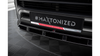 Splitter Toyota Hilux VIII Facelift przód