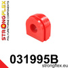 Rear anti roll bar bush
