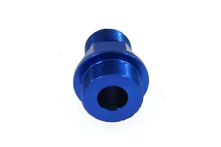 Engine Block Oil Adapter B-series AN10 Blue