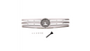 Grill Mercedes-Benz SL R129 Chrome & Silver
