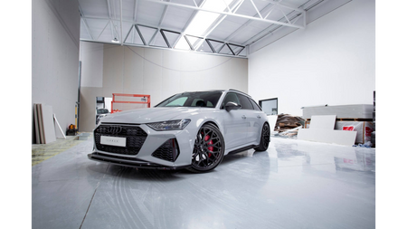 Dokładka Audi RS6 RS7 C8 Progi v.2 Gloss Black