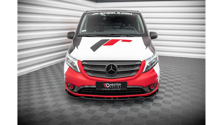 Splitter Mercedes-Benz Vito W447 Facelift Front v.1 Gloss Black