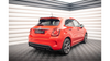 Przedłużenie Spoilera Fiat 500X I Facelift Sport