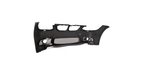 Bumper BMW 5 E60 E61 Front PDC SRA DAMAGED