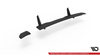 Diffuser Peugeot 208 II Rear Racing Durability Black