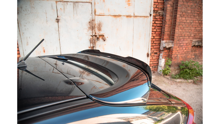 Spoiler Cap Mitsubishi Lancer Sportback VIII Gloss Black