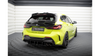 Splitter BMW 1 F40 M-Pack Rear Side Street Pro v.2 Black