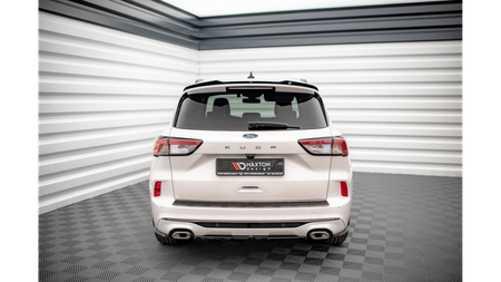 Splitter Ford Kuga III ST-Line Rear Central Gloss Black