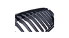 Grill BMW 6 F13 F12 F06 pojedyncze żeberka Gloss Black