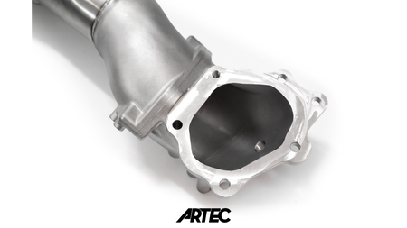 Mitsubishi Evo 10 4B11T 3.5" Cast Dump / Front Pipe - Version 1
