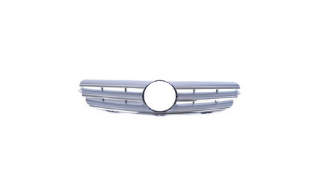 Grill Mercedes-Benz CLK C209 A209 Chrome & Silver