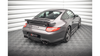 Rear Side Splitters Porsche 911 Carrera / Carrera GTS 997 Facelift Gloss Black