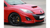 Splitter Mazda 3 II MPS Front Racing