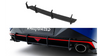 Dyfuzor Hyundai Elantra N Mk7 Tył Street Pro Black-Red
