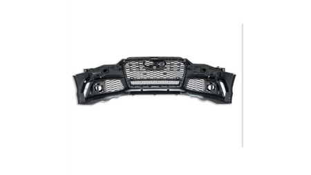 Bumper Audi A6 C7 Facelift Front PDC SRA