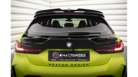 Rear window Cap BMW 1 F40 M-Pack Gloss Black