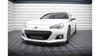 Splitter Subaru BRZ Front v.4