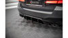 Dyfuzor BMW 5 F90 M-Pack Tył Street Pro Black-Red