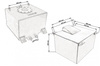 Fuel tank 80L TurboWorks Aluminum
