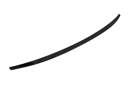 Spoiler Audi A6 C6 Lip Gloss Black