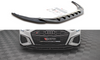 Front Splitter V.4 Audi S3 / A3 S-Line 8Y - Gloss Black