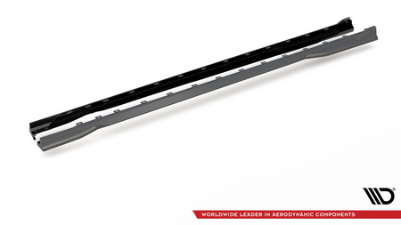 Carbon Fiber Side Skirts BMW 1 F40 M-Pack/ M135i