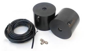 PLS - Pneumatic Lift System - przód i tył do zaw. Gwintowanego