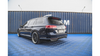 Splitter Volkswagen Passat B8 Rear Central Gloss Black