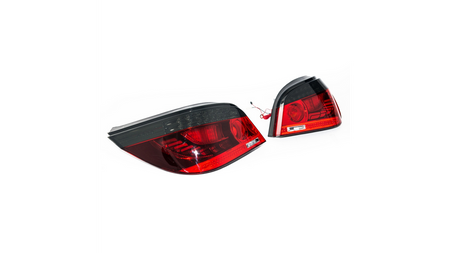 Lampy BMW 5 E60 Facelift Tył Led Smoke