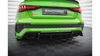 Splitters set Audi RS3 8Y Sportback Carbon