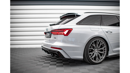 Splitters set Audi A6 S6 C8 Sedan S-Line