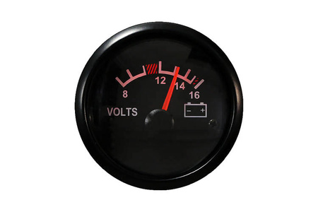 Zegar Auto Gauge T90 52mm - Volt