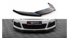 Splitter Volkswagen Scirocco III R Front v.2 Gloss Black