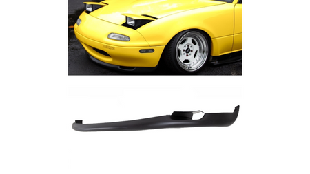 Diffuser Mazda MX-5 Front Bumper Matt Black