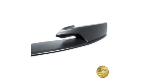 Diffuser BMW 3 F30 F31 Front Bumper Matt Black