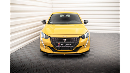 Splitter Peugeot 208 GT II Przód Pro Black-Red