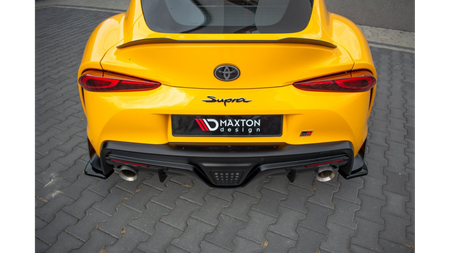 Splitter Toyota Supra V Tył Boczne v.1 Gloss Black