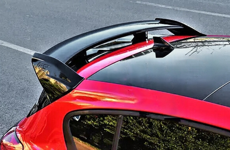 Spoiler Ford Focus III Gloss Black